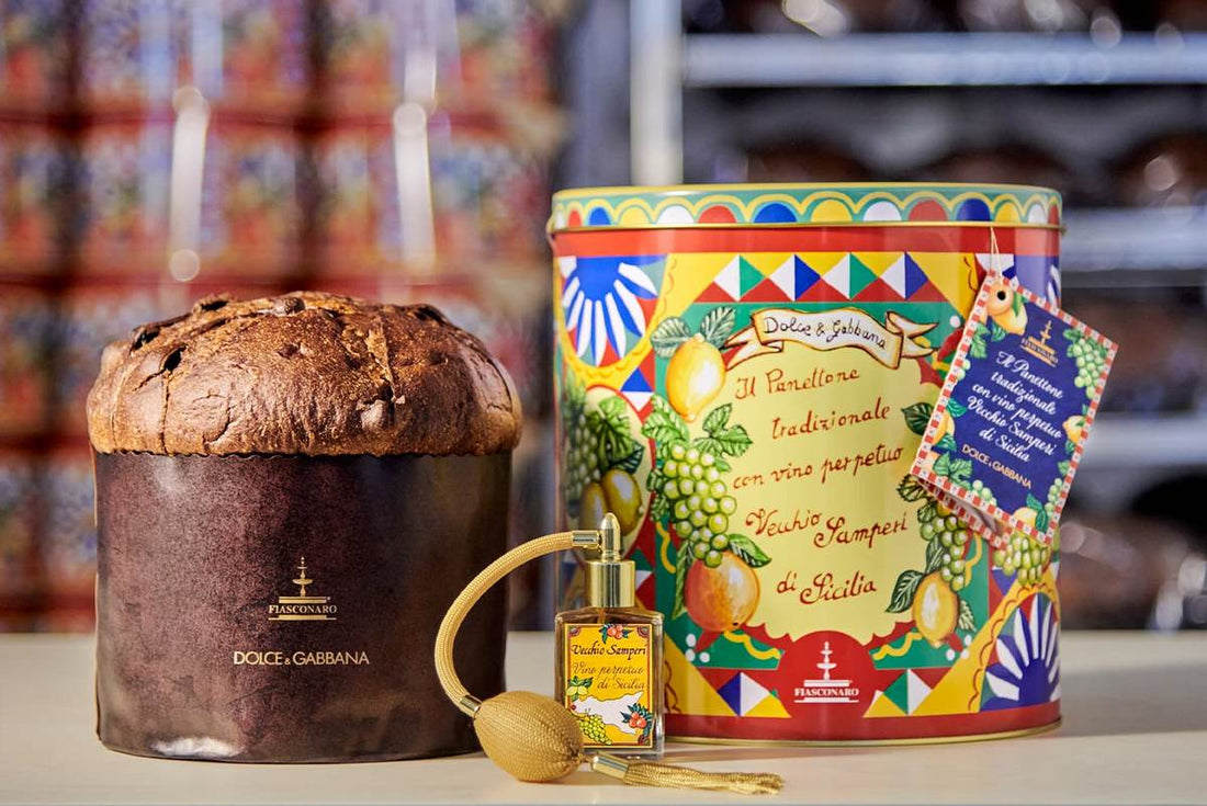 Dolce & Gabbana x Fiasconaro: La Colaboración que Revoluciona el Panettone en Bruno Gourmet