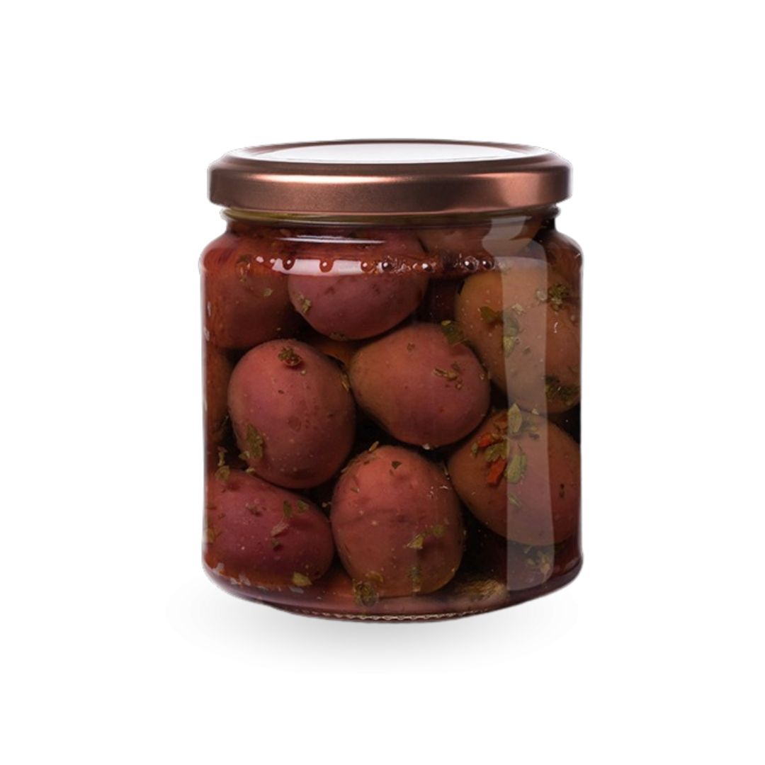 Aceitunas negras "della Nonna" Ortoledda 280 grs