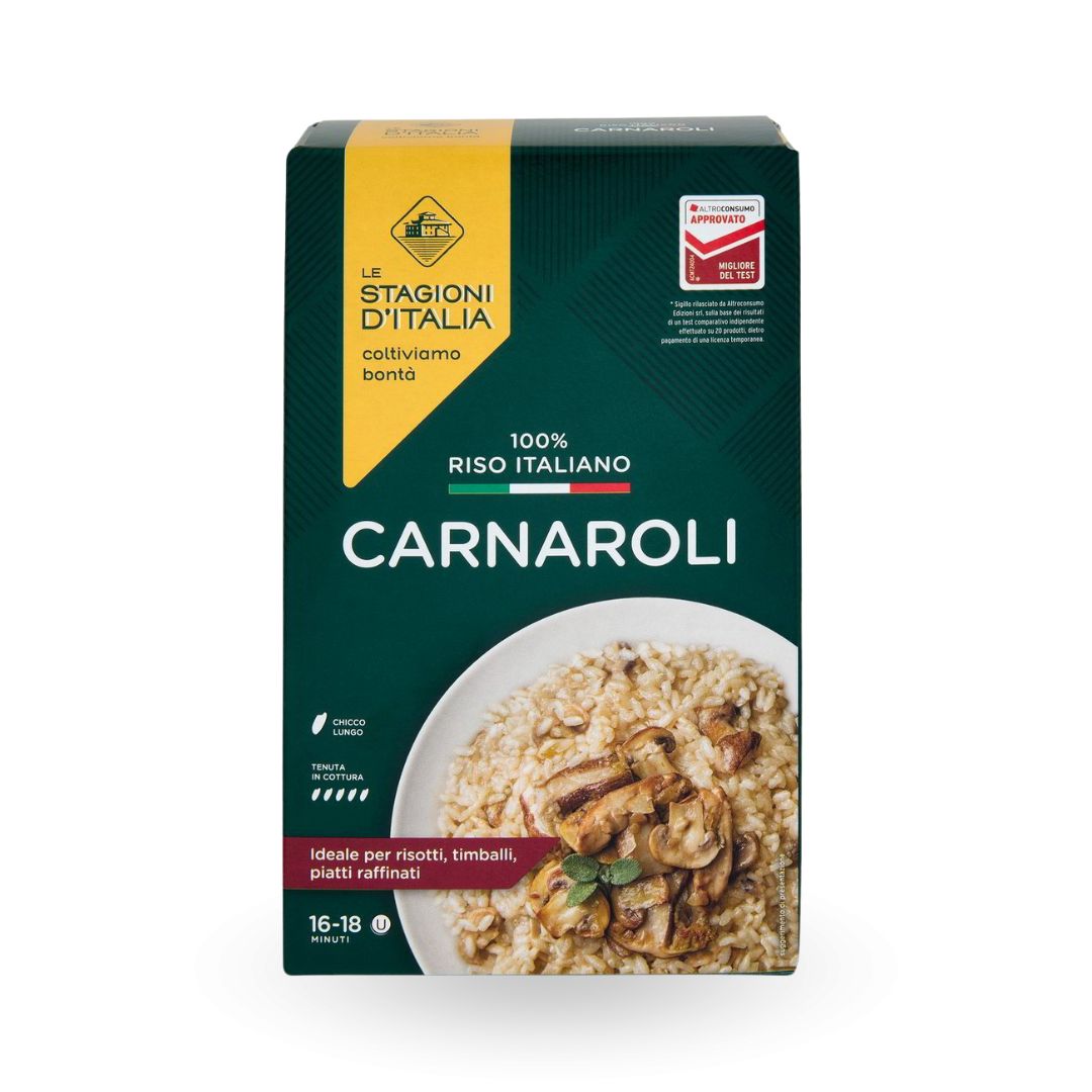 Arroz Carnaroli Le Stagioni d'Italia 1 kg