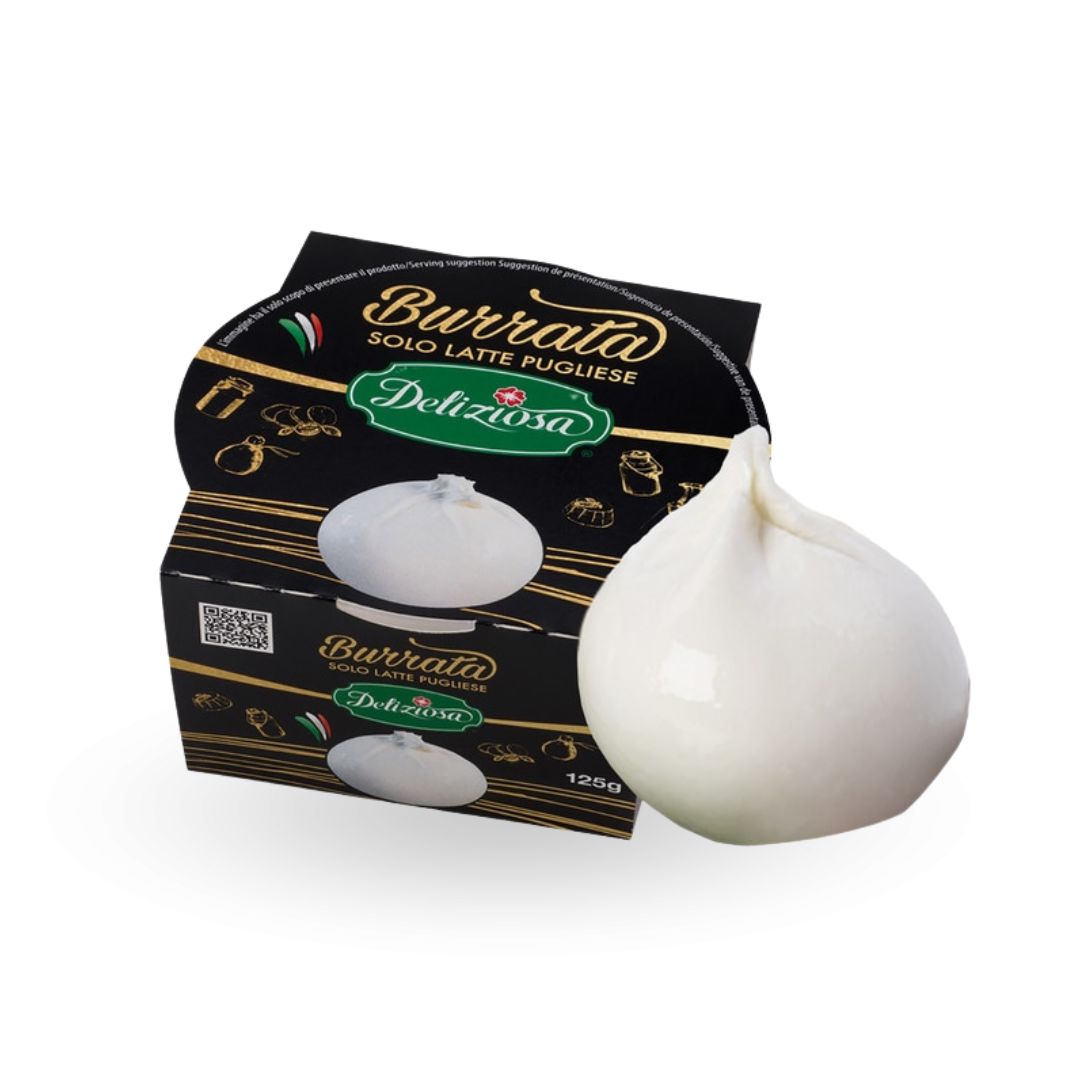 Burrata Deliziosa 125 grs