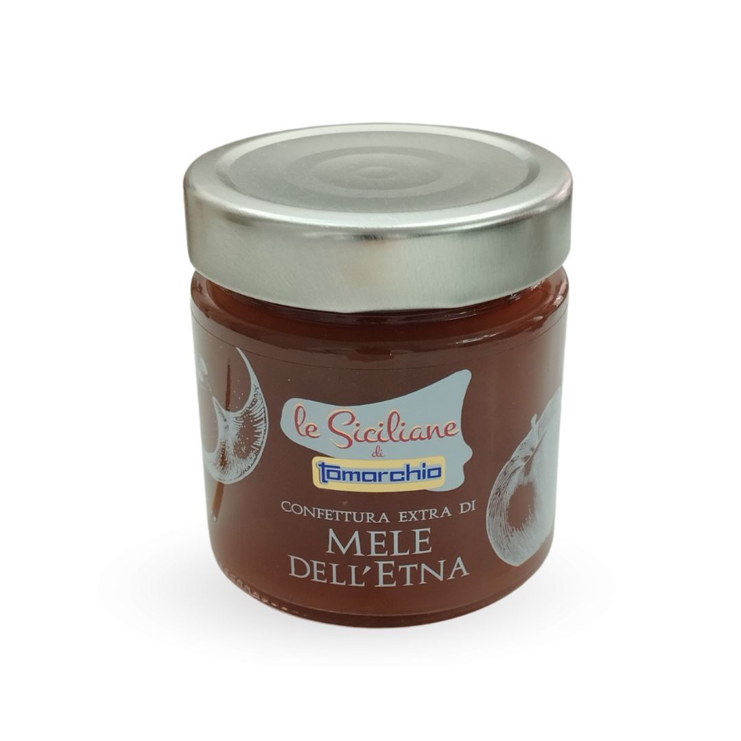 Confitura de Manzana del Etna Le Siciliane 240 grs