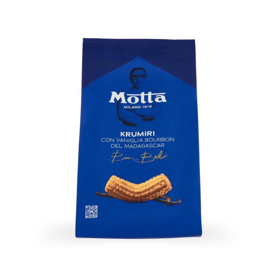 Krumiri Motta con Vainilla Bourbon 290 gr