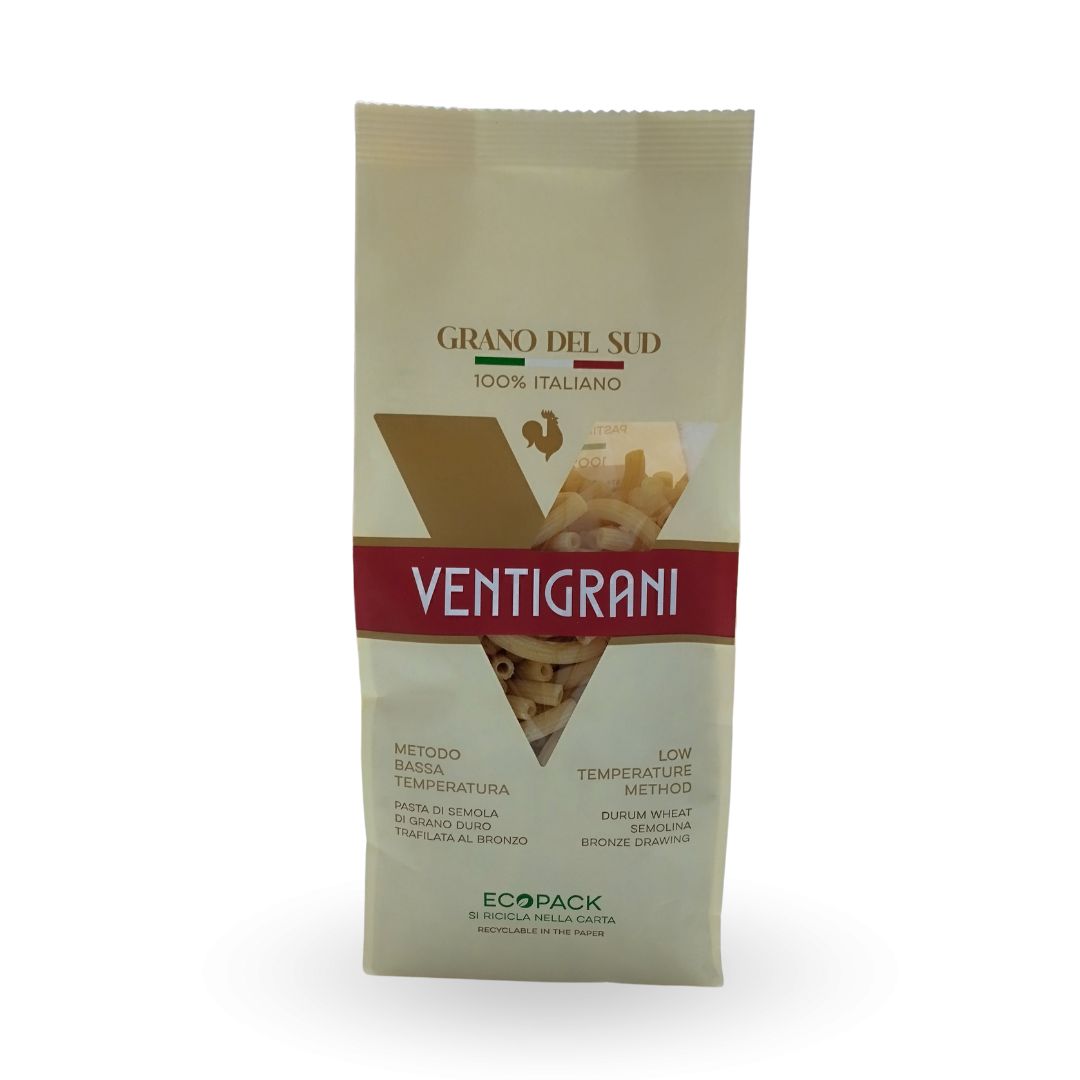 Mezzanelli Rigati Ventigrani 500 grs