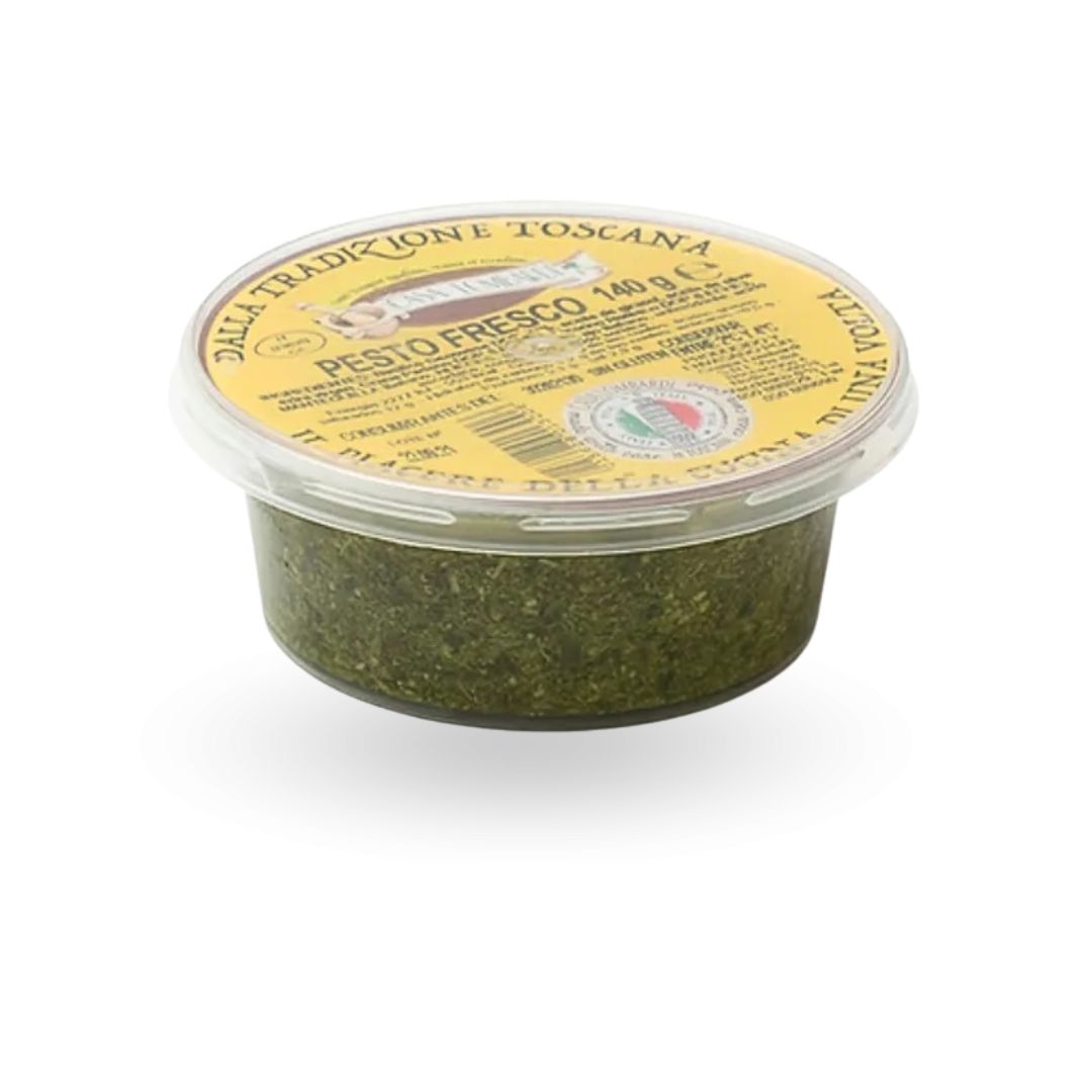 Pesto Genovés Lombardi 140 grs (refrigerado)