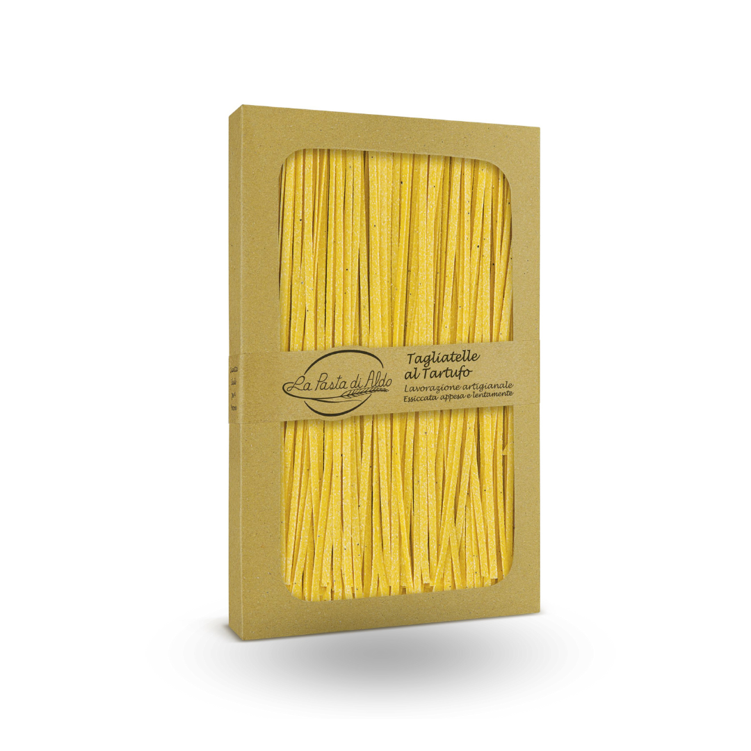 Tagliatelle all'uovo con Tartufo La Pasta di Aldo 250 grs