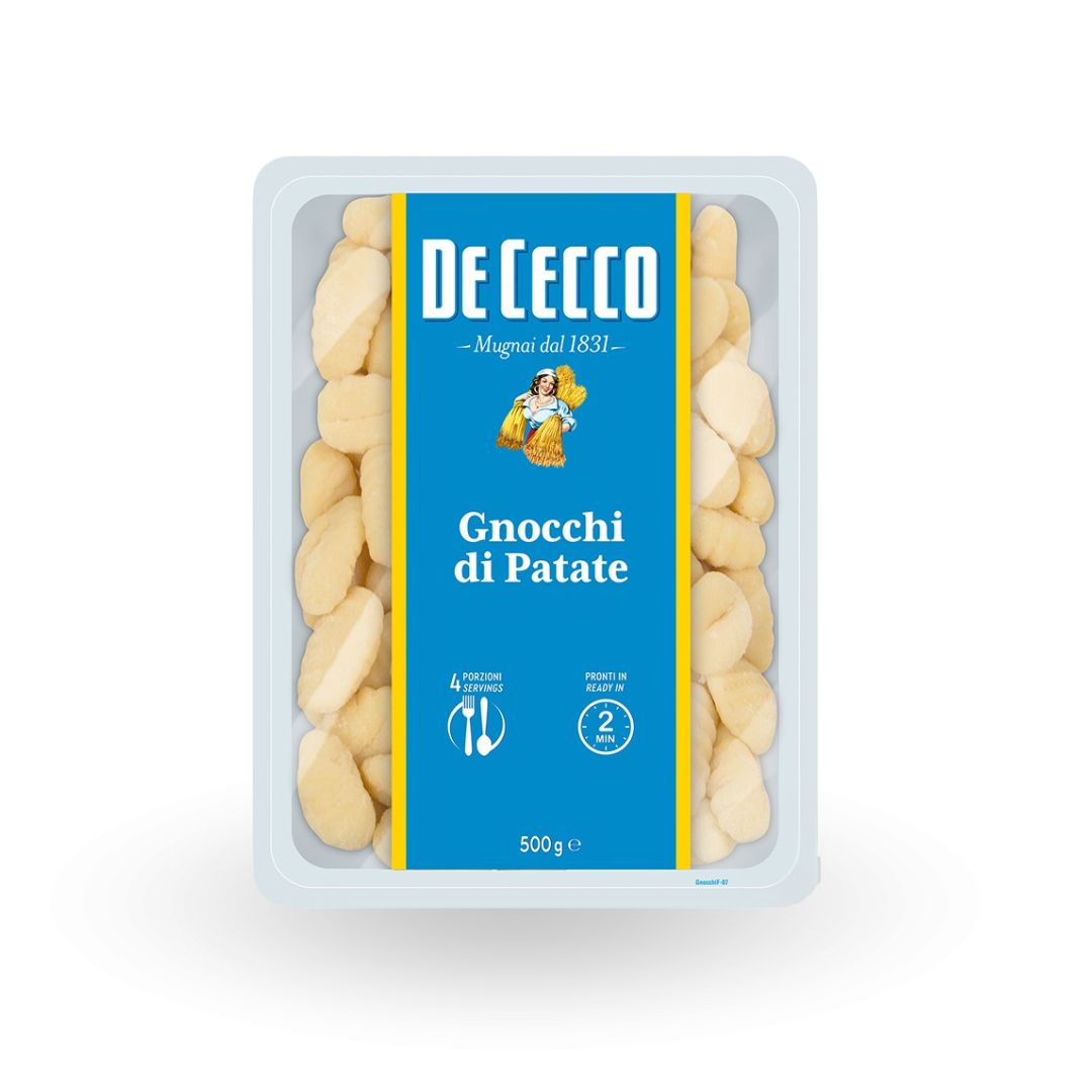 Gnocchi de patatas De Cecco 500 g