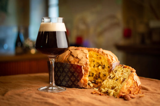 Panettone alla Birra Baladin: Delicia Gourmet