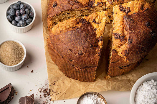 Panettone Scarpato: Tradición y Sabor de Navidad Italiana en Cada Bocado