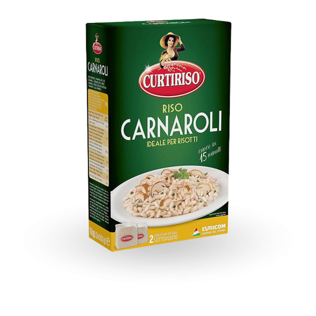 Arroz Carnaroli Curtiriso 1 kg