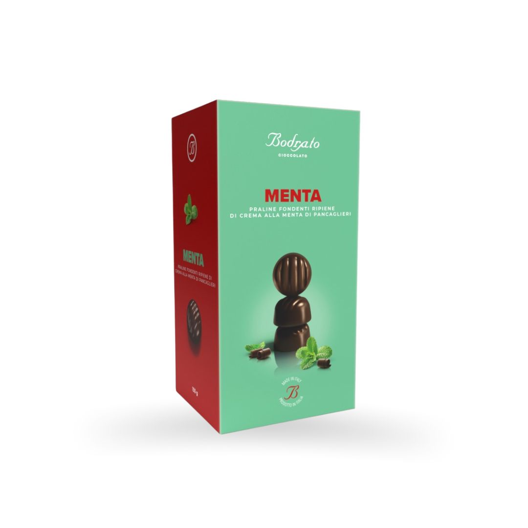 Bodrato Praline Chocolate y Menta 120 gr