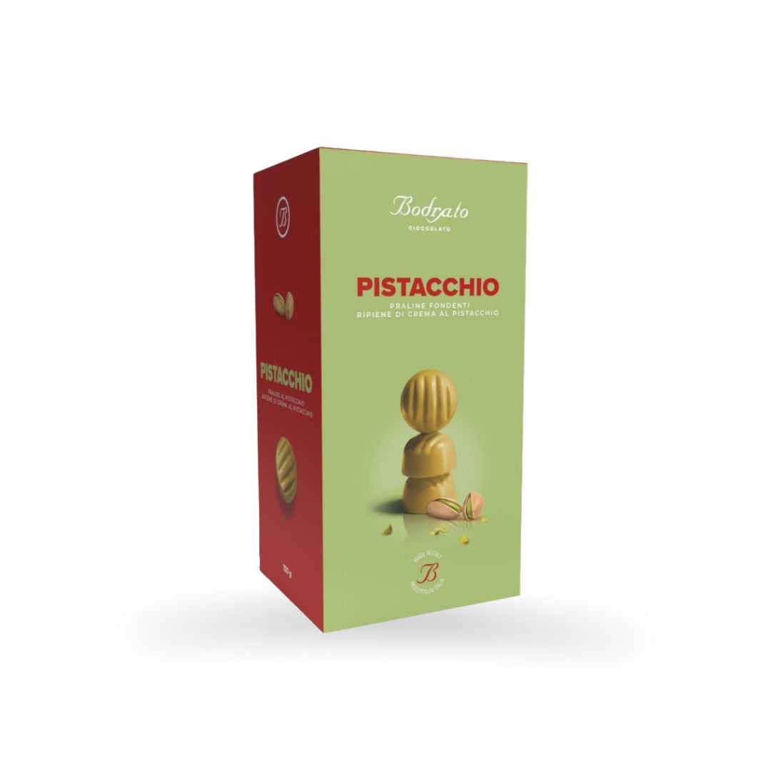Bodrato Praline Pistacho 120 gr