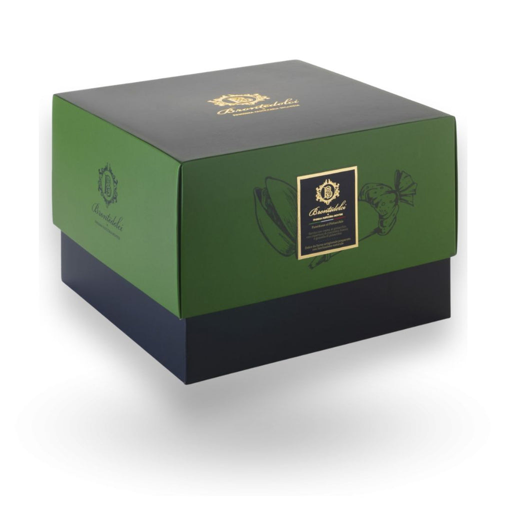 Panettone Bronte Dolci Pistacchio sabor Pistachos 1 kg