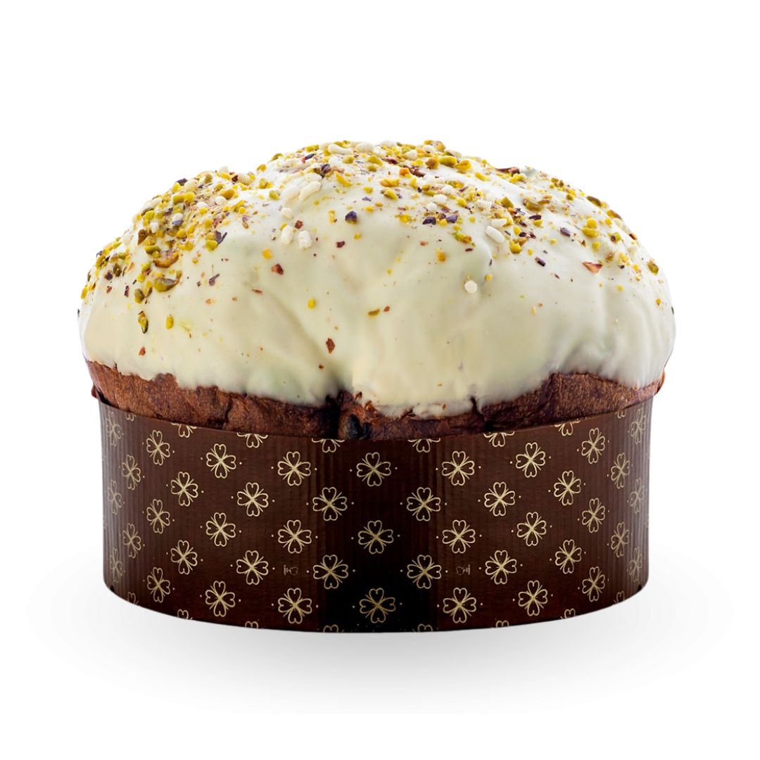 Panettone de pistachos