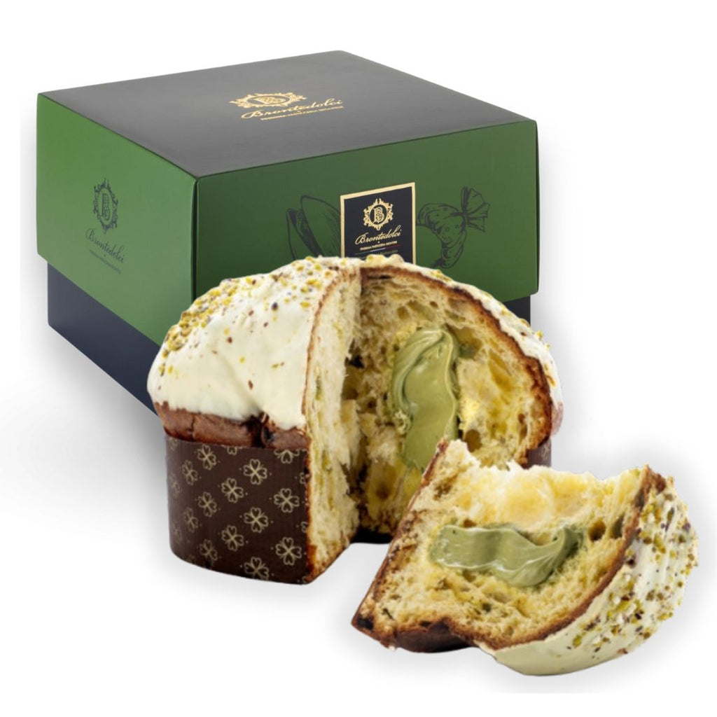 Panettone Bronte Dolci Pistacho