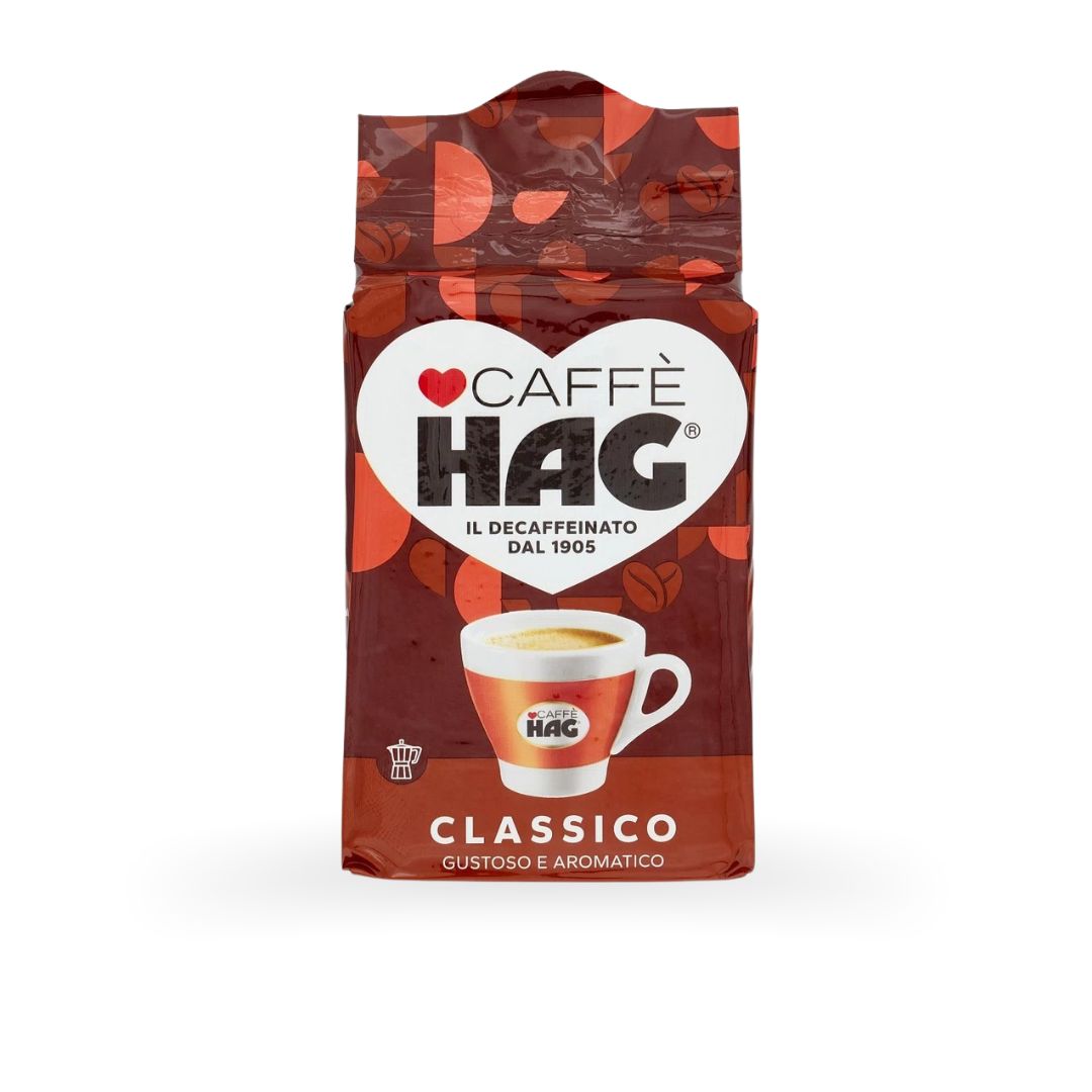Cafe Descafeinado HAG Classico