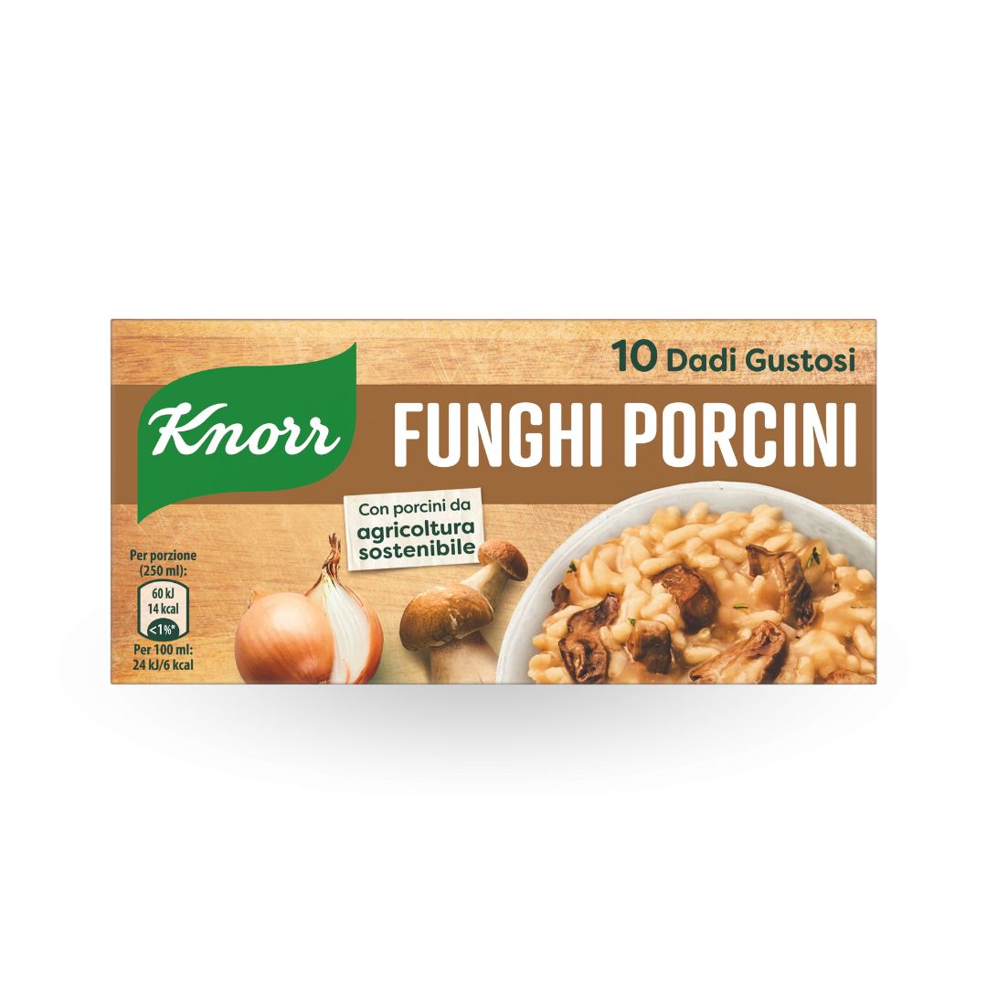 Caldos de Funghi Porcini Knorr 100 grs