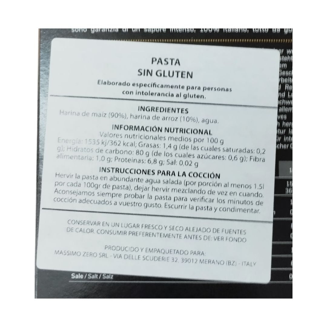 Massimo Zero Casarecce 400 grs