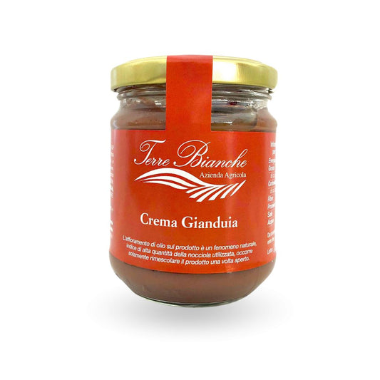 Crema Gianduja Terre Bianche 200 grs