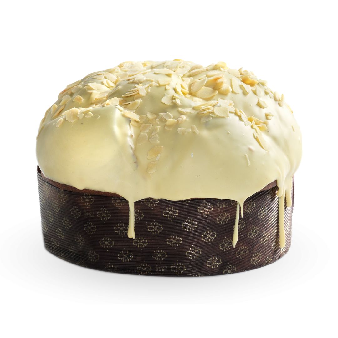 Panettone Chocolate Blanco y Almendras