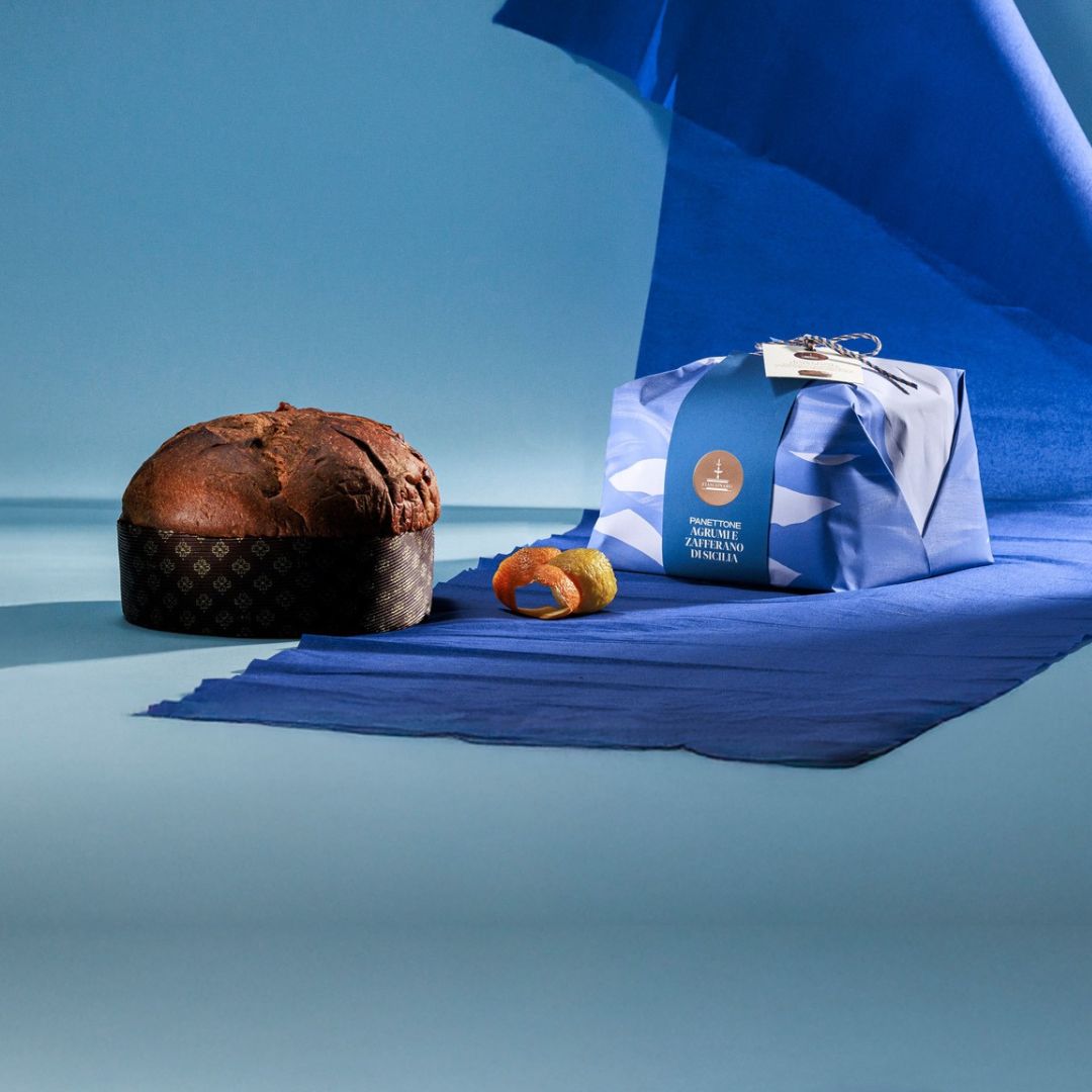 Panettone Fiasconaro Agrumi e Zafferano