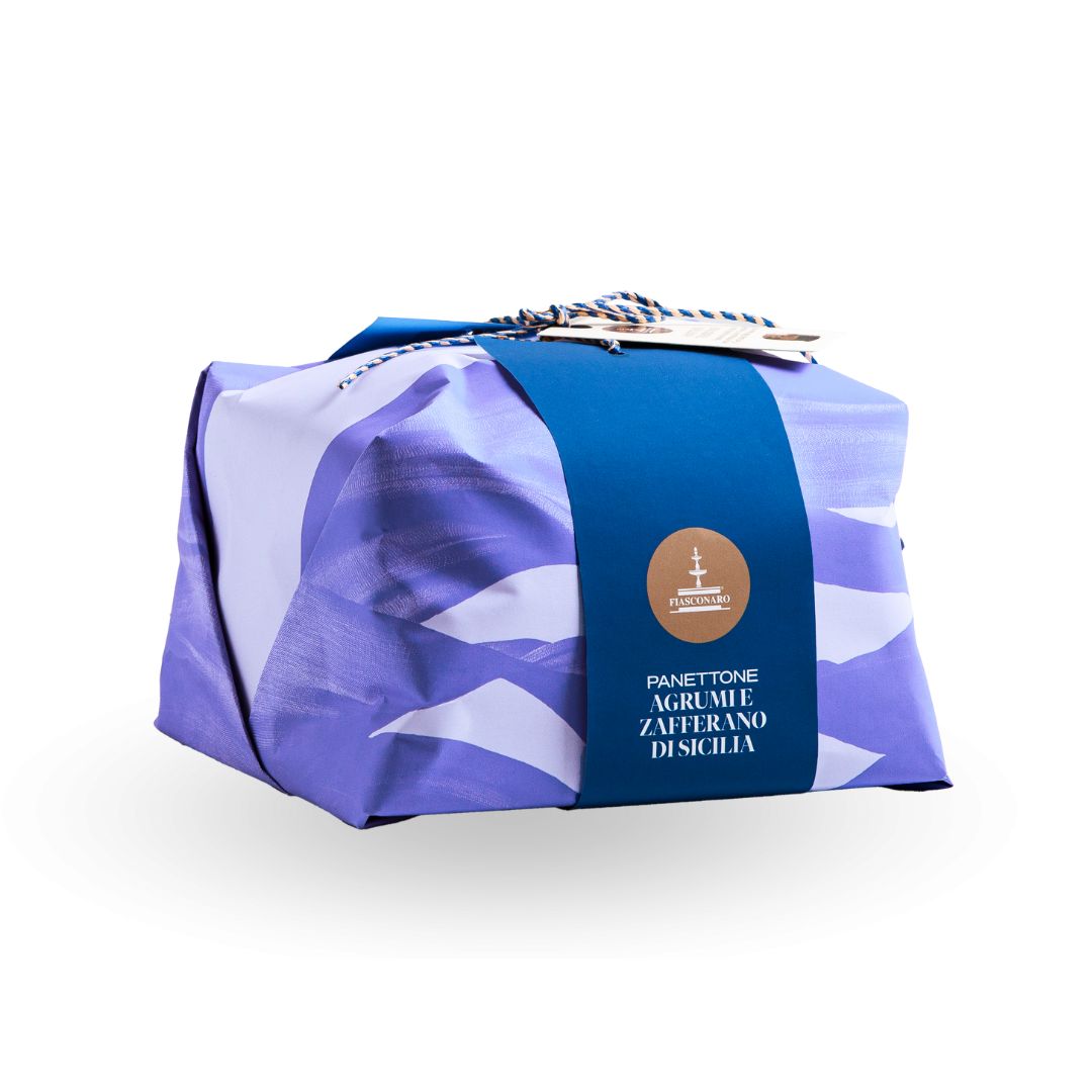 Panettone Fiasconaro Agrumi e Zafferano