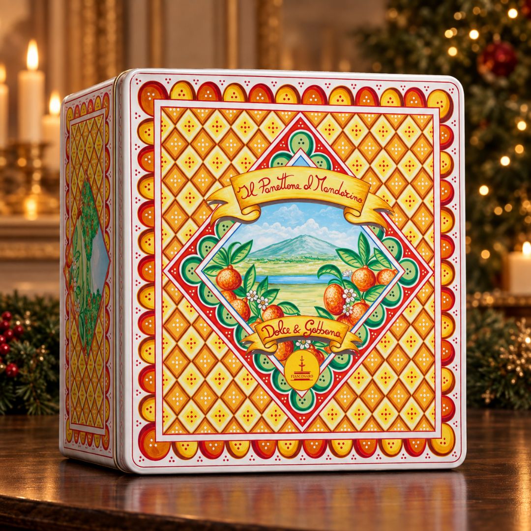panettone fiasconaro dolce gabbana mandarina