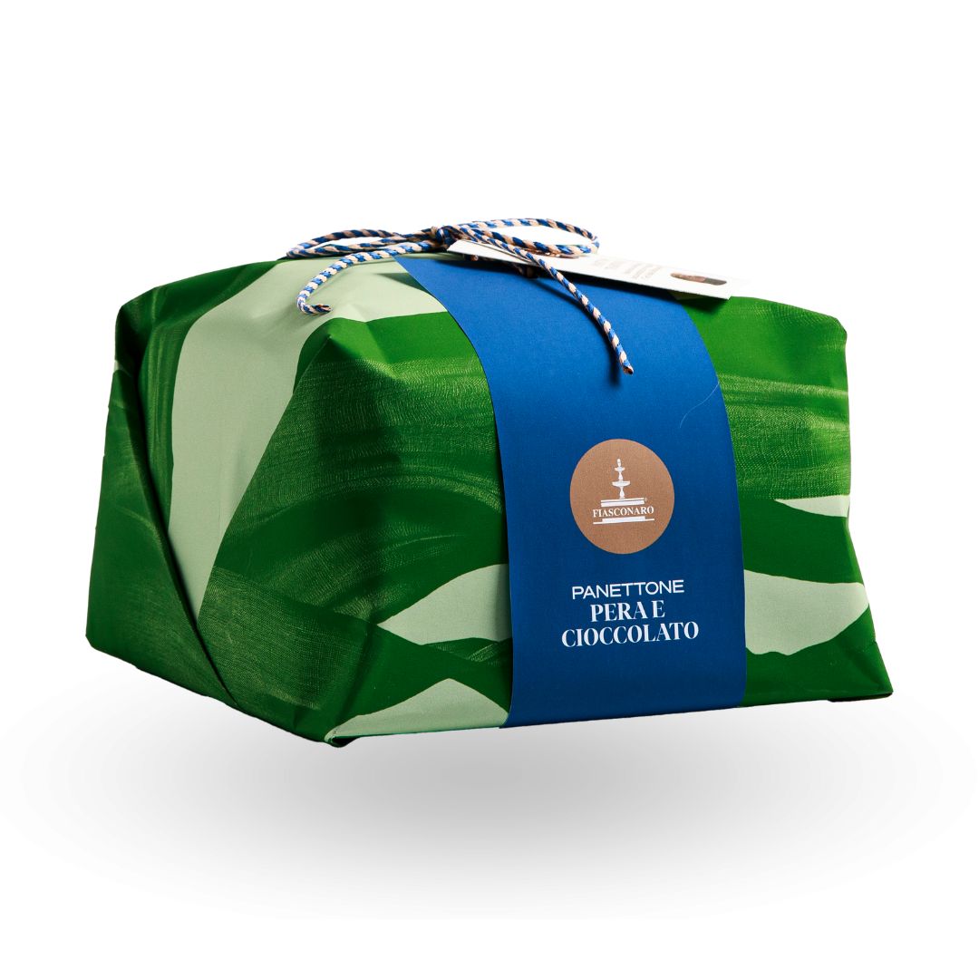 Panettone Fiasconaro Pera e Cioccolato 1 kg
