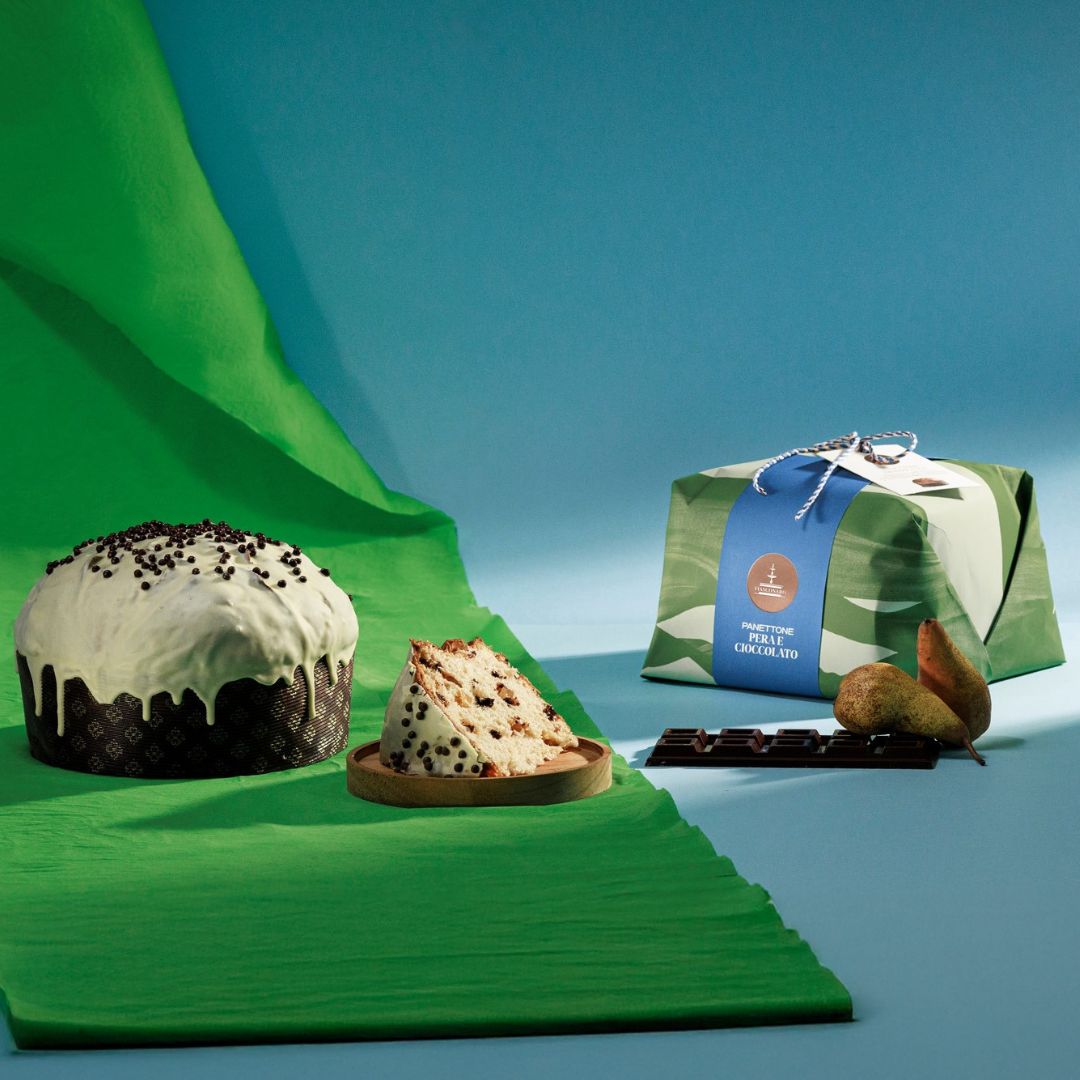 Panettone Fiasconaro Pera e Cioccolato 1 kg