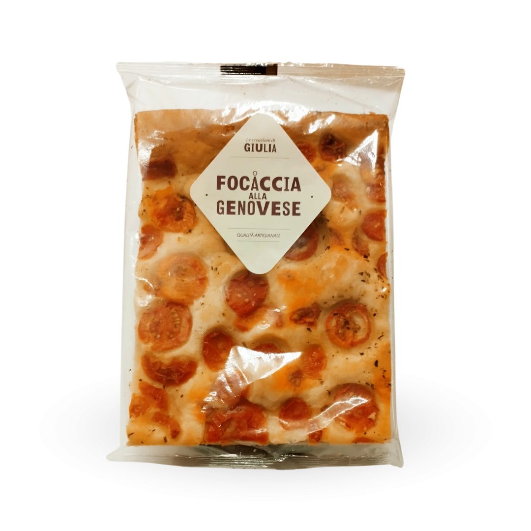 Focaccia Genovesa Le Creazioni di Giulia 180 g