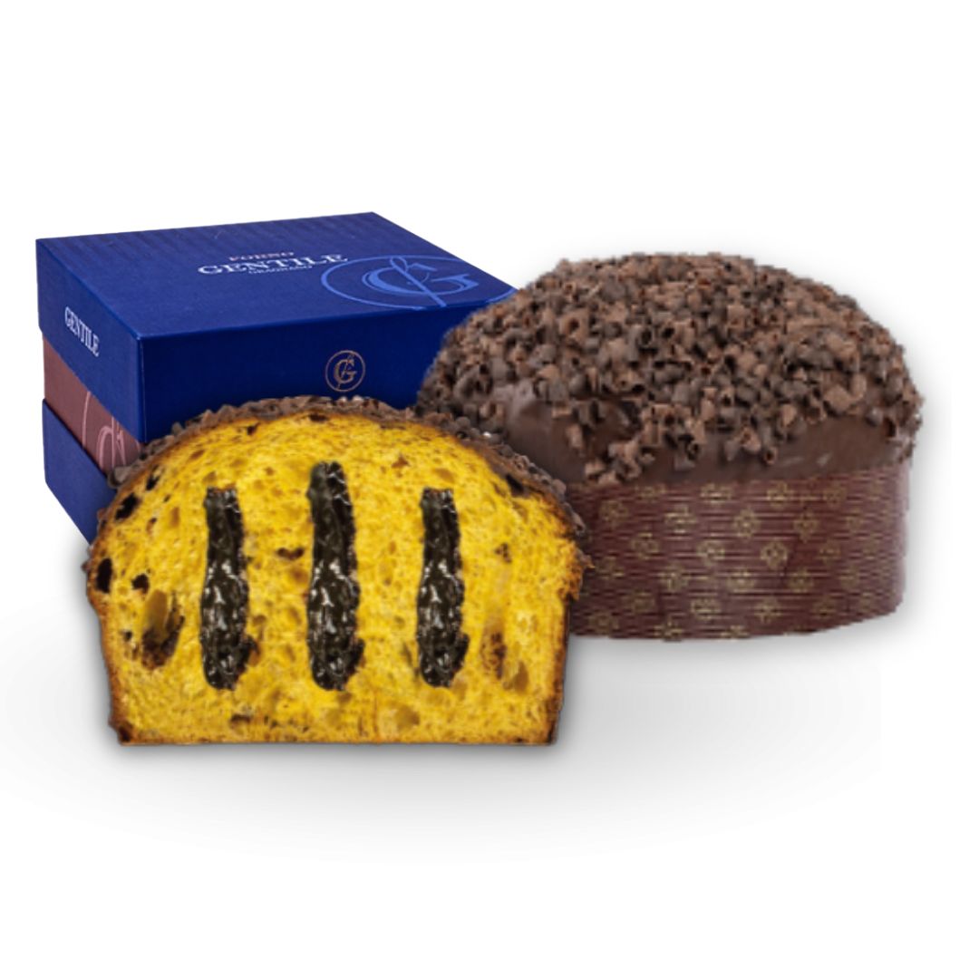 Panettone Gentile Tre Cioccolati