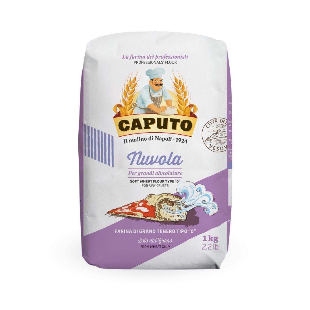 Harina Caputo Nuvola 1 kg