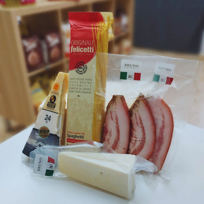 🇮🇹 KIT PASTA CARBONARA 🍝
