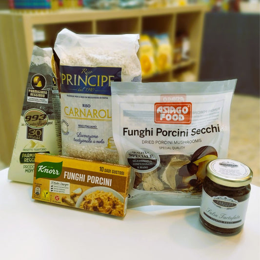 🇮🇹 KIT Risotto Funghi e Tartufo 🍄‍🟫