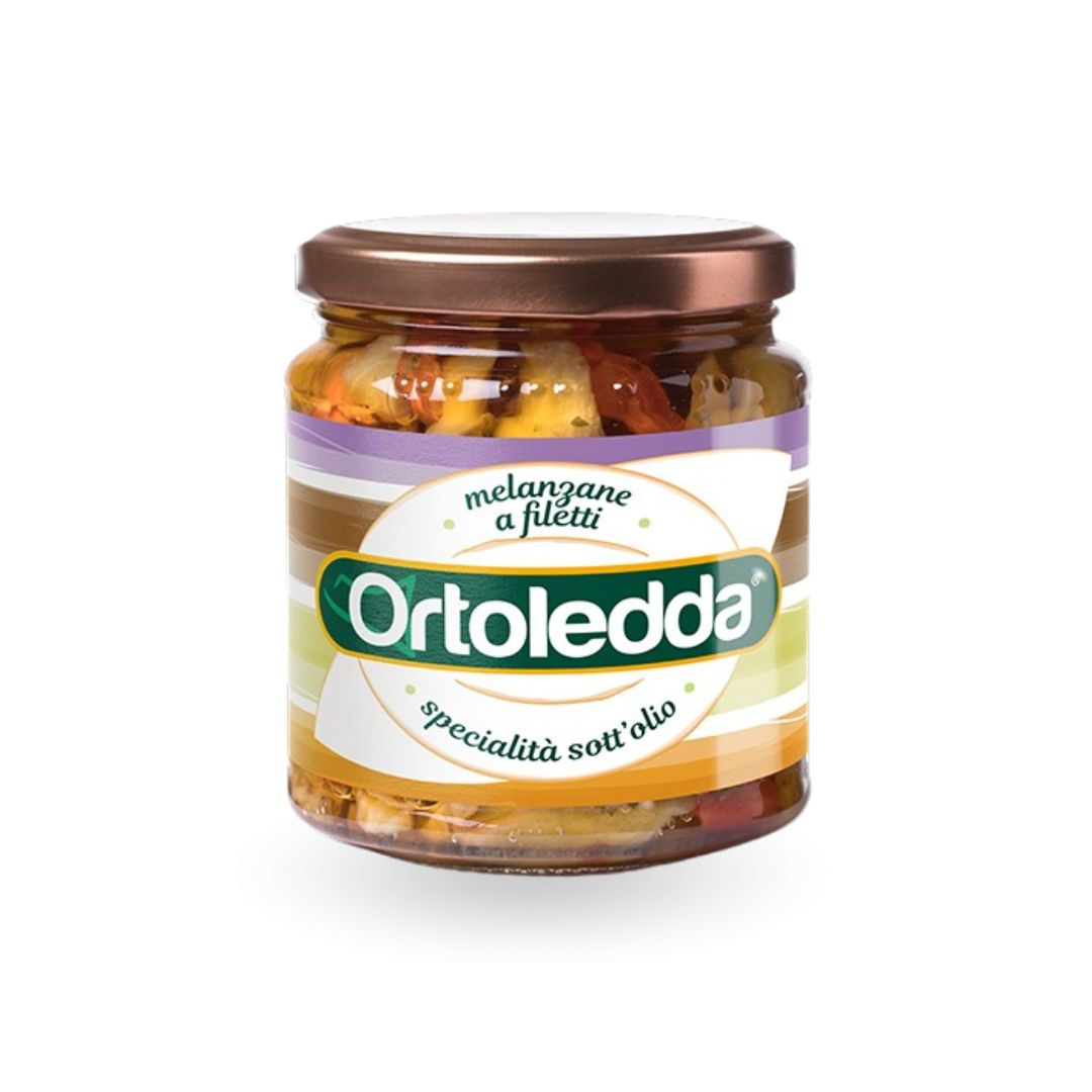 Berenjenas en tiras Ortoledda 280 grs