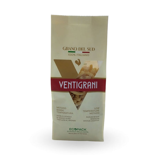 Mezzanelli Rigati Ventigrani 500 grs