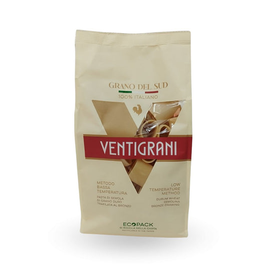 Mezzi Paccheri Ventigrani 500 grs