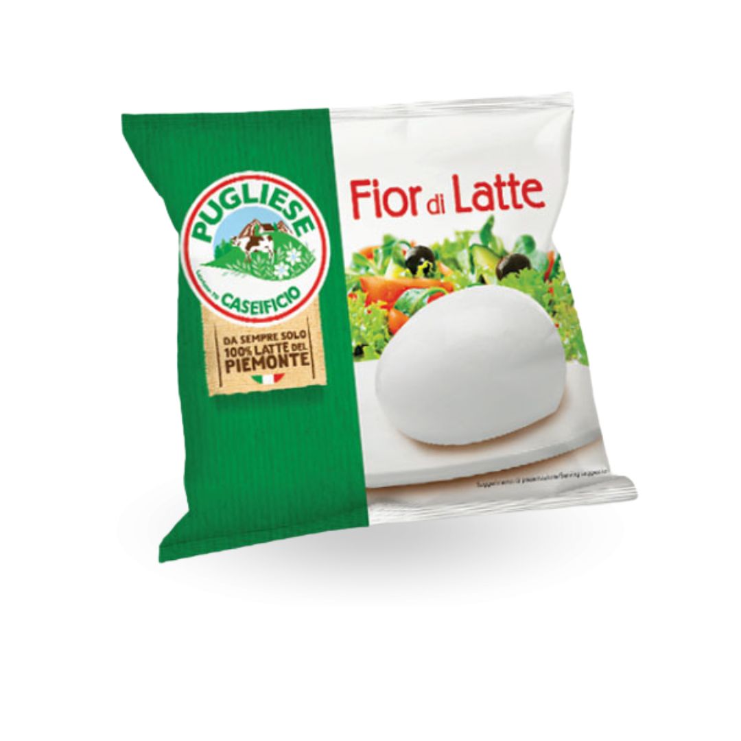 Mozzarella Pugliese Fior di Latte 125 grs