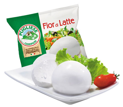 Mozzarella Pugliese Fior di Latte 125 grs