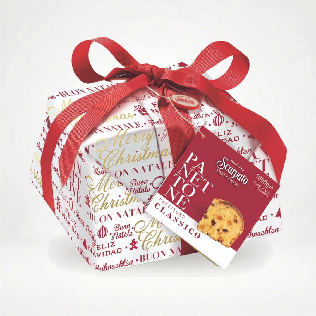 Panettone Classico Scarpato 1kg, tradición de Verona