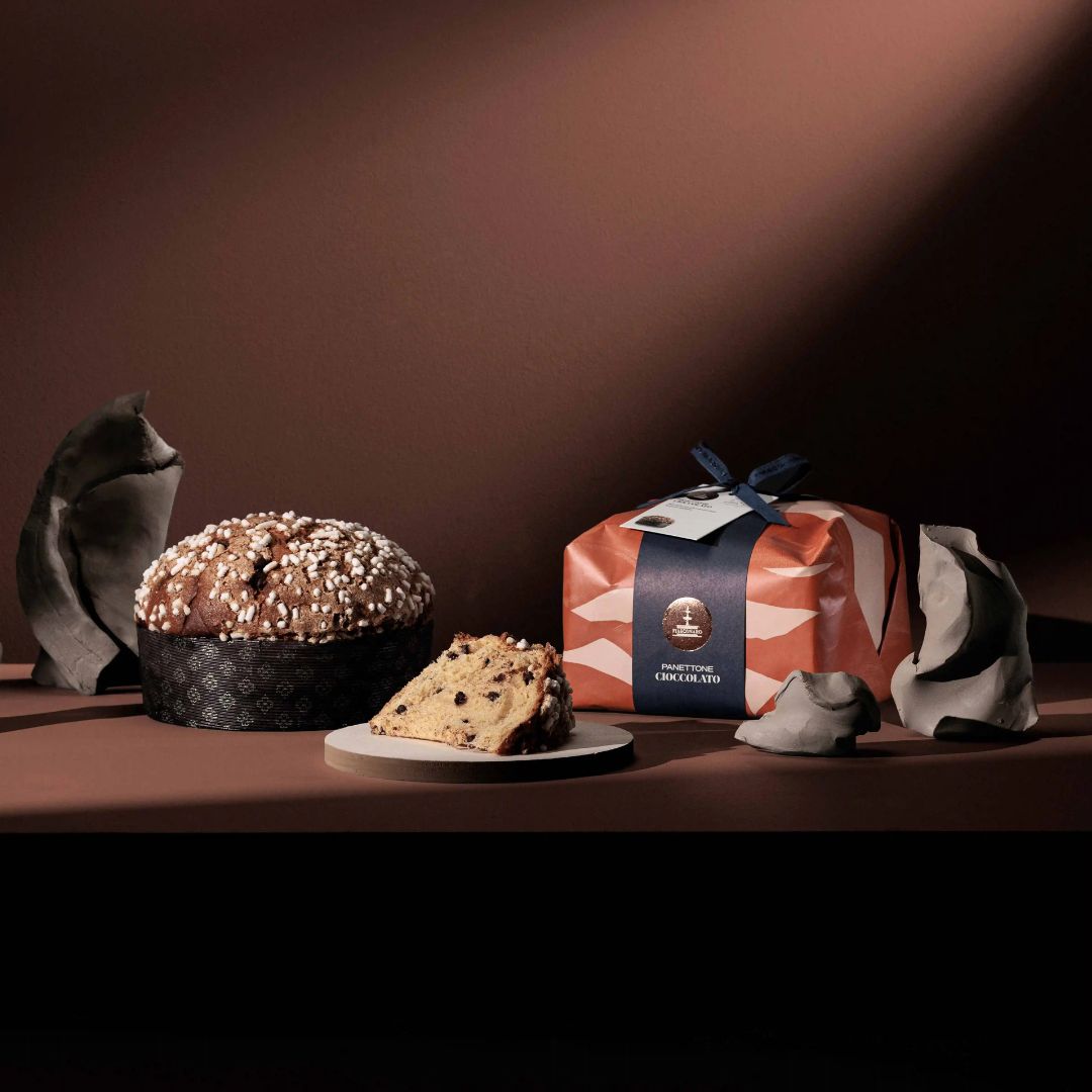 Panettone al Cioccolato Fiasconaro 1kg con pepitas de chocolate