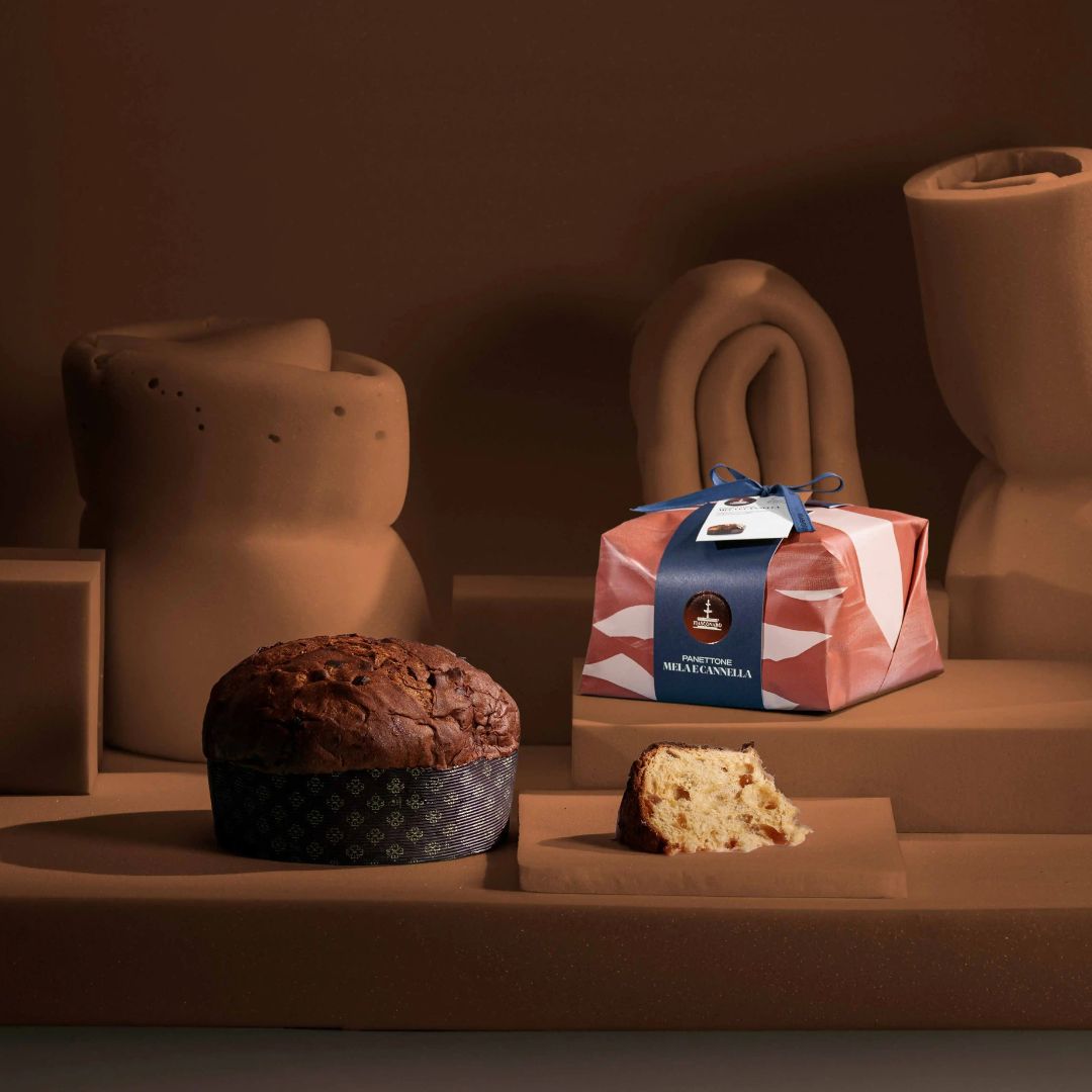 Panettone Mela e Cannella Fiasconaro 1kg