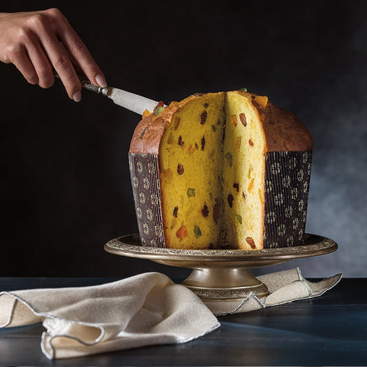 Panettone Scarpato Classico en Lata edición Romeo y Julieta