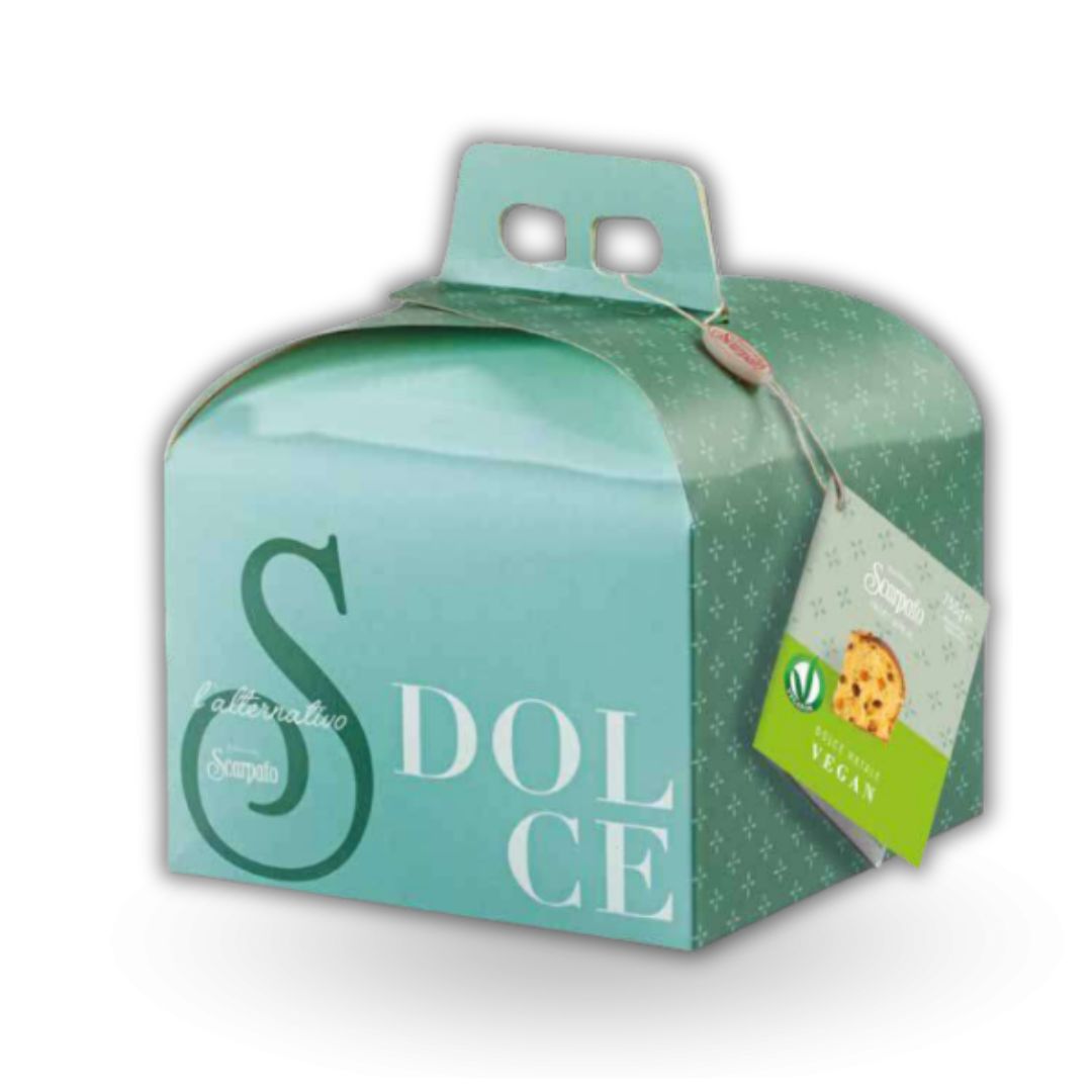 Panettone Dolce Vegan Scarpato 750 grs