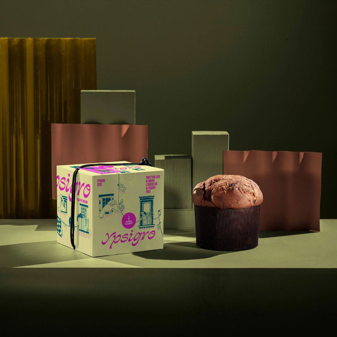 Panettone Ypsigro Mango e Maracuyá Fiasconaro 750g
