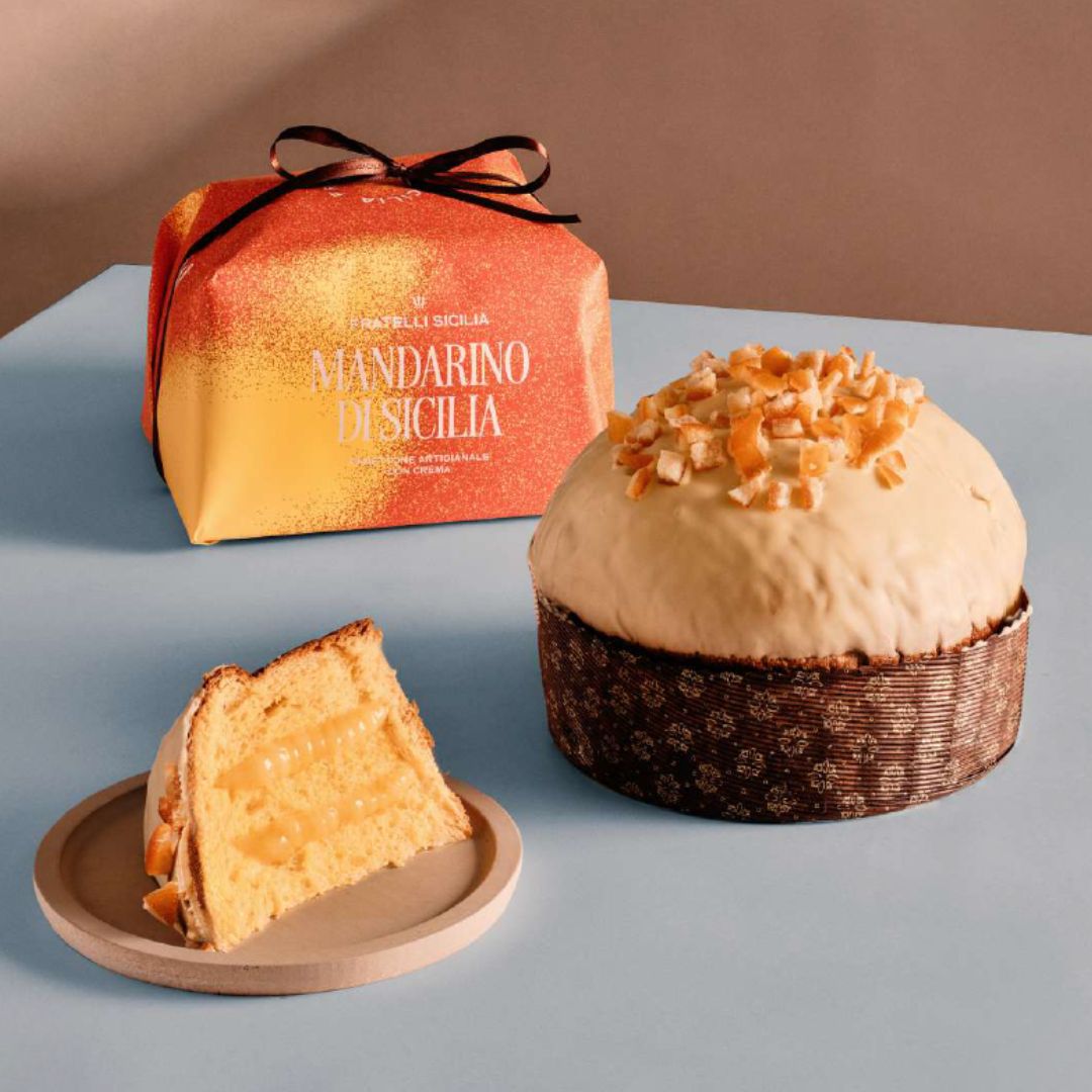 Panettone  Fratelli Sicilia Mandarina 1