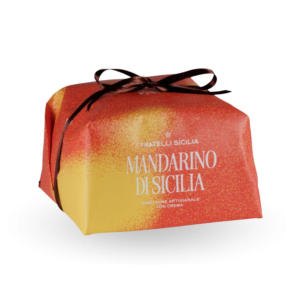 Panettone - Fratelli Sicilia Mandarina 4