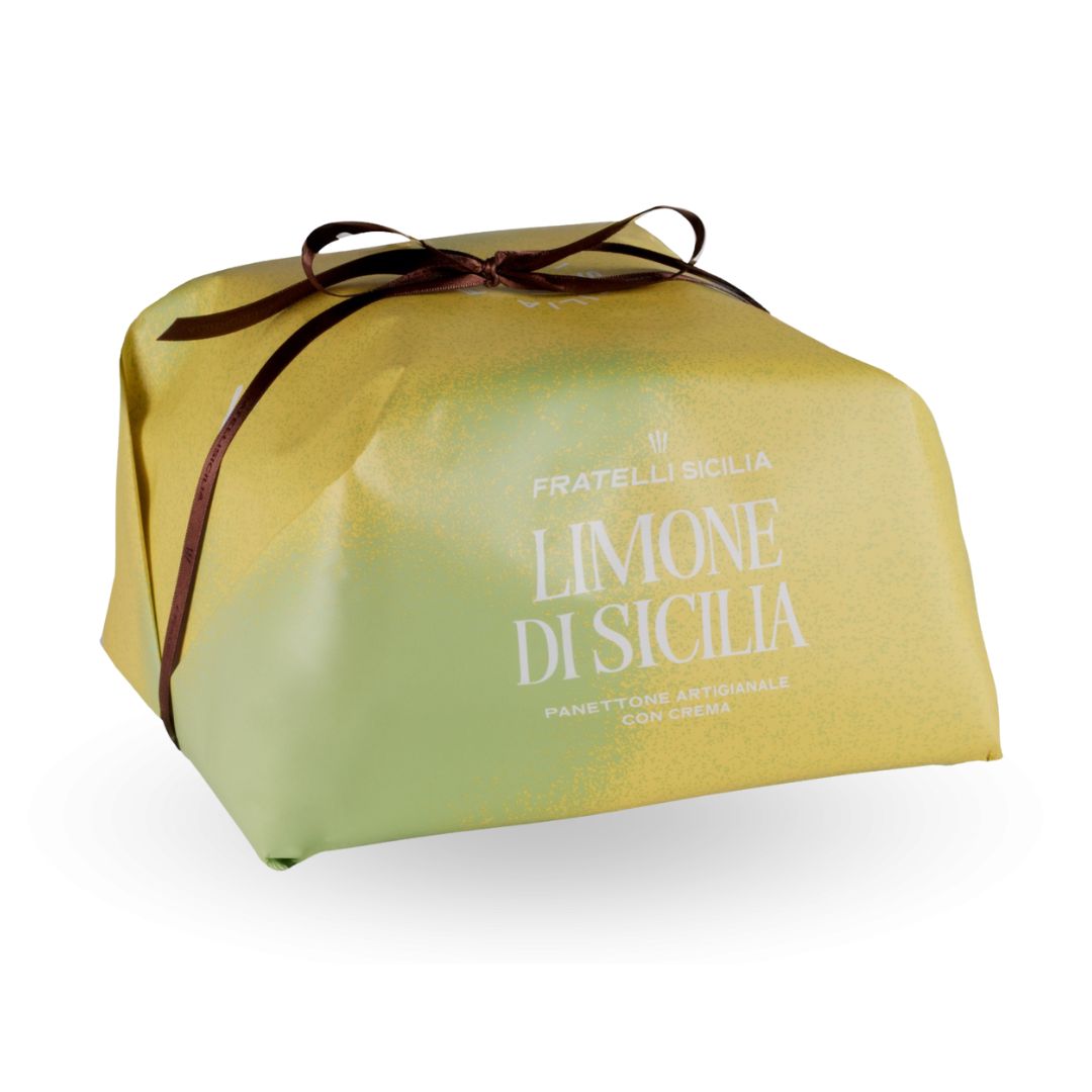 Panettone Fratelli Sicilia Limon