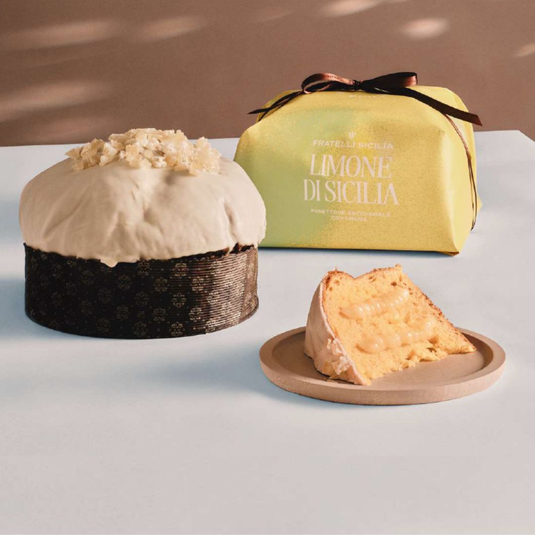 Panettone Fratelli Sicilia Limon