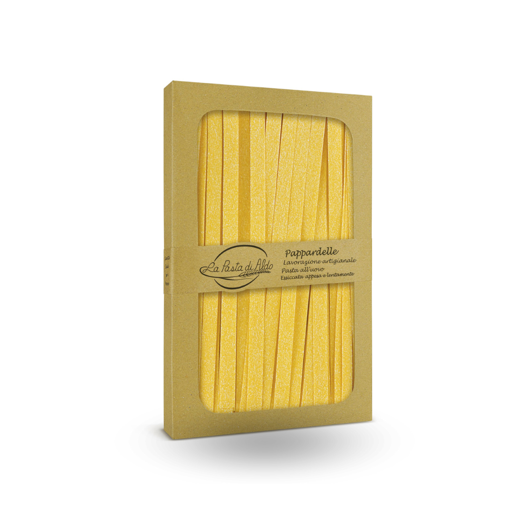 Pappardelle all'uovo La Pasta di Aldo 250 grs