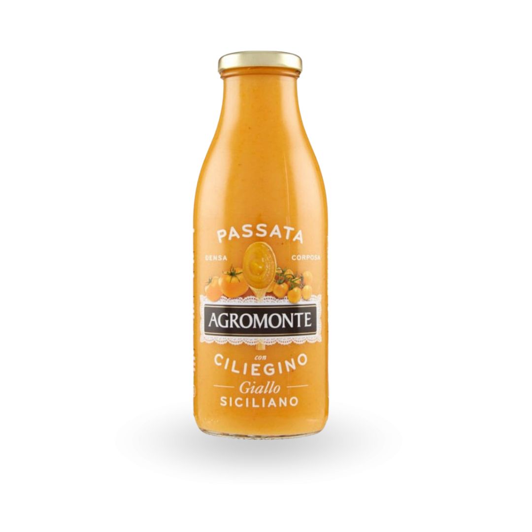 Passata de Pomodoro Cigliegino Giallo 520 grs